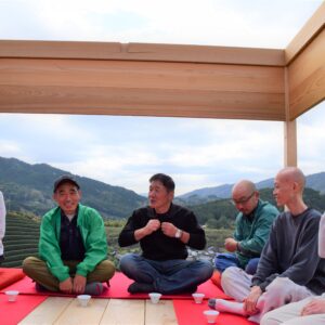 新茶のお話と飲み比べライブ！ ４代続く和束茶農家の当主と語り合う「八十八夜の新茶」