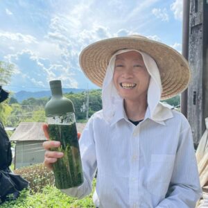 和束の自然とお茶の力を感じるライブ！ 水出しで美味しい碾茶2種と抹茶の飲み比べ