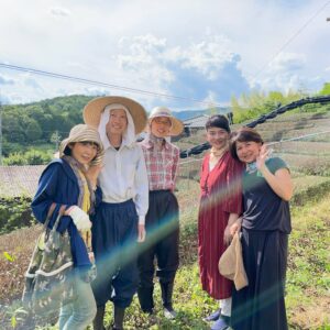 ～自然と共に生きる～和束茶農作業体験と自然農法・有機農法の碾茶2種・抹茶の飲み比べ！　