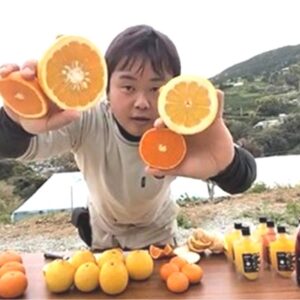 甘夏と清見の魅力を再発見！GWのミカン畑でオンラインピクニック♪